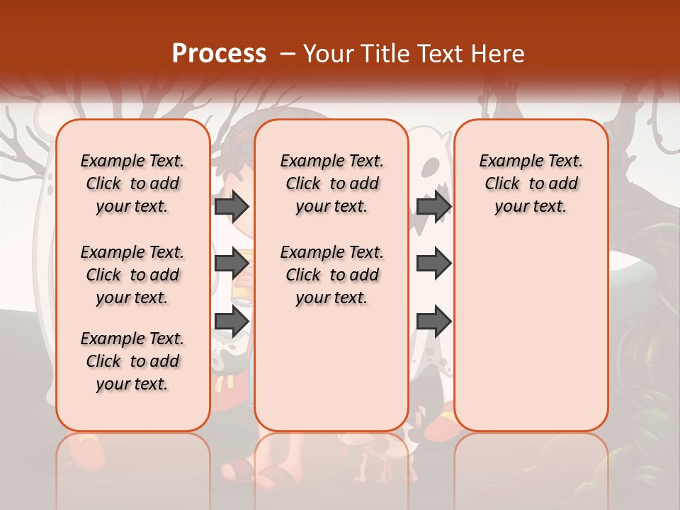 World Planet Shape PowerPoint Template