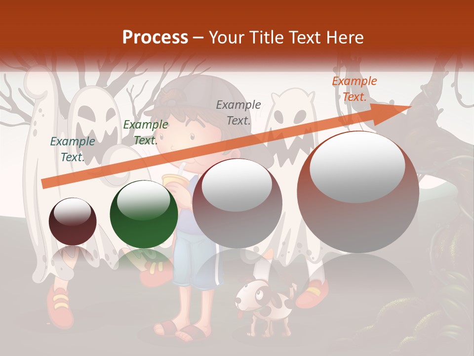 World Planet Shape PowerPoint Template