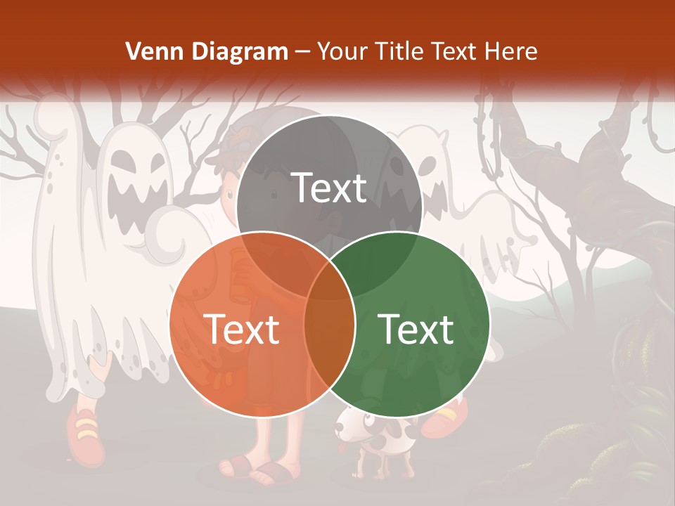 World Planet Shape PowerPoint Template