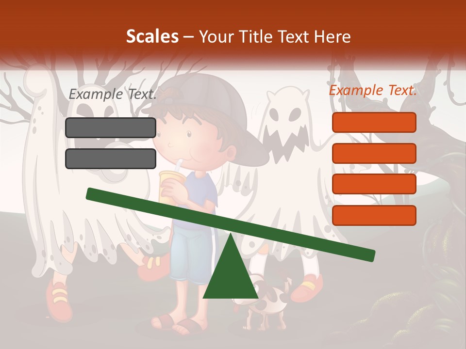 World Planet Shape PowerPoint Template