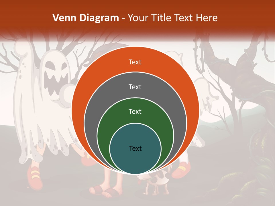 World Planet Shape PowerPoint Template