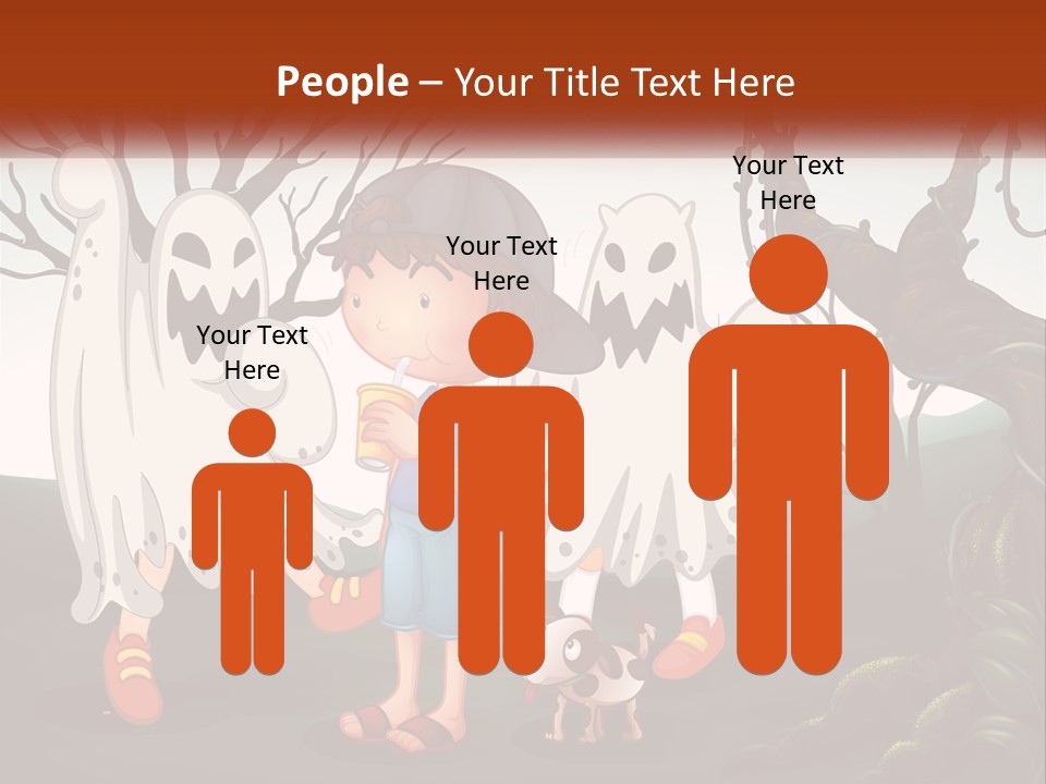 World Planet Shape PowerPoint Template