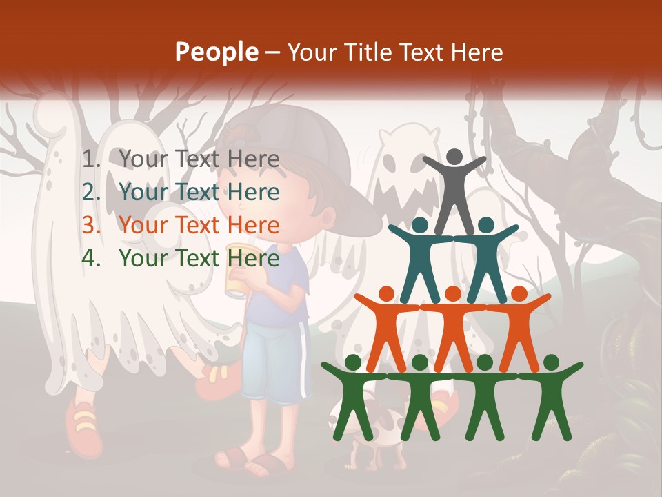 World Planet Shape PowerPoint Template