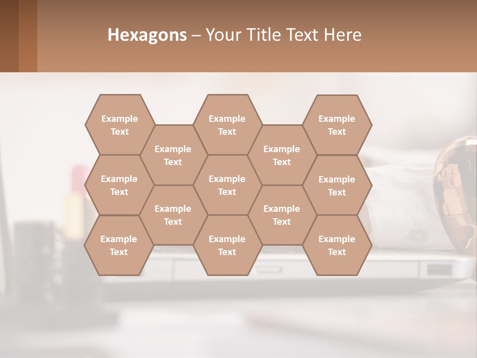 Illustration House Cityscape PowerPoint Template