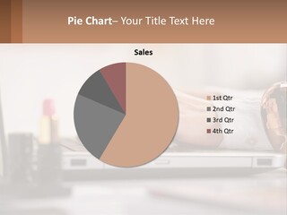 Illustration House Cityscape PowerPoint Template