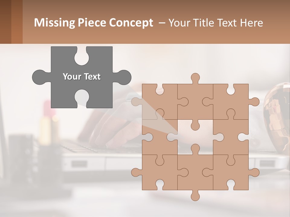 Illustration House Cityscape PowerPoint Template