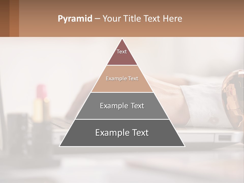 Illustration House Cityscape PowerPoint Template