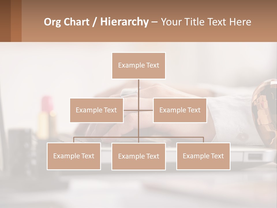 Illustration House Cityscape PowerPoint Template