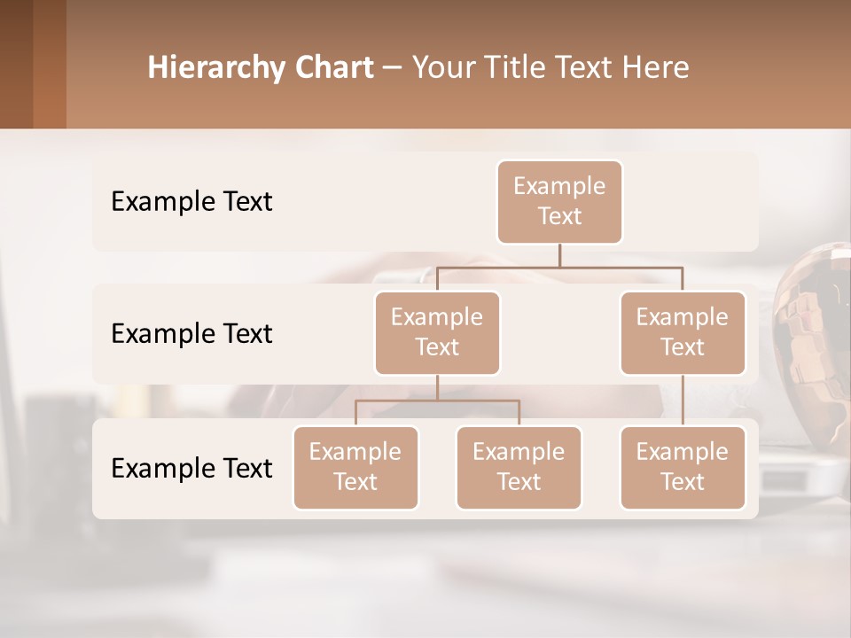 Illustration House Cityscape PowerPoint Template