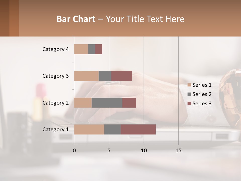 Illustration House Cityscape PowerPoint Template