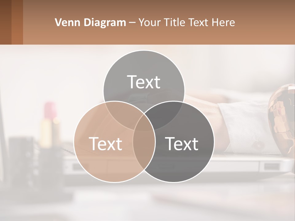 Illustration House Cityscape PowerPoint Template