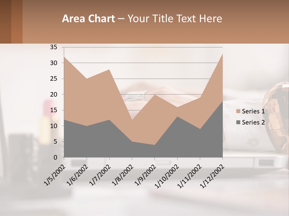 Illustration House Cityscape PowerPoint Template