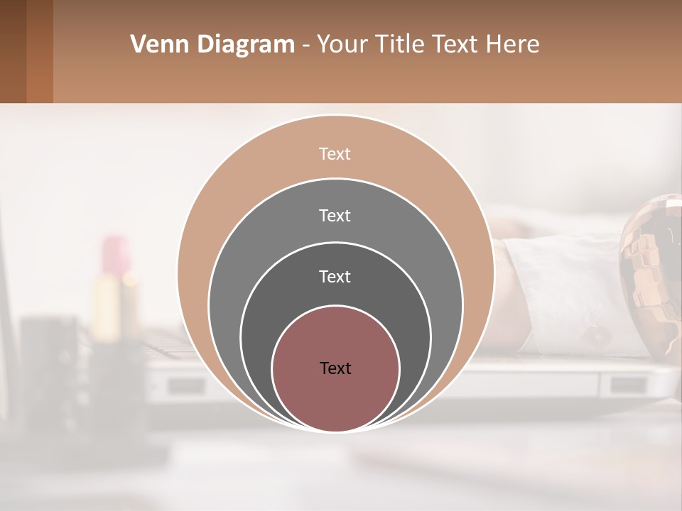 Illustration House Cityscape PowerPoint Template