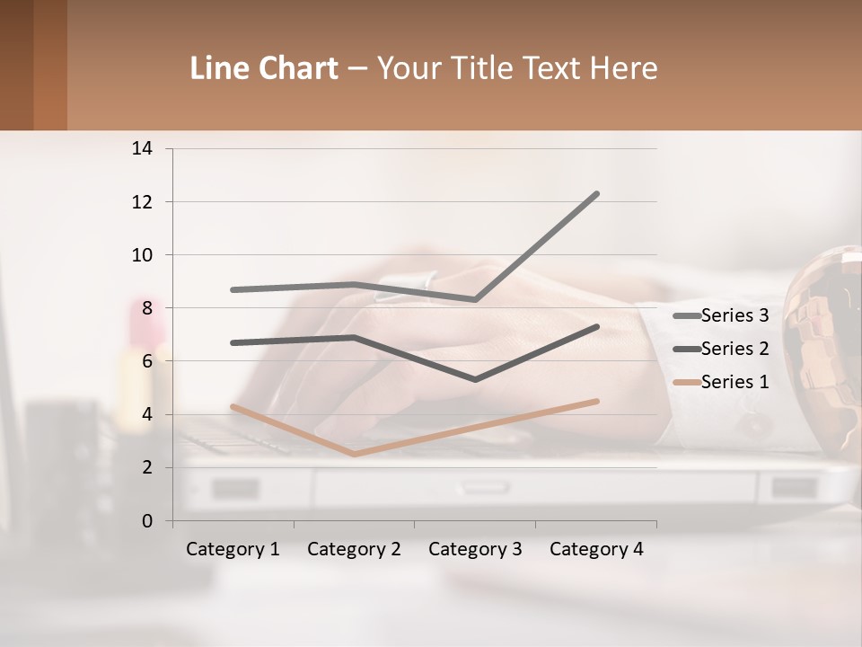 Illustration House Cityscape PowerPoint Template