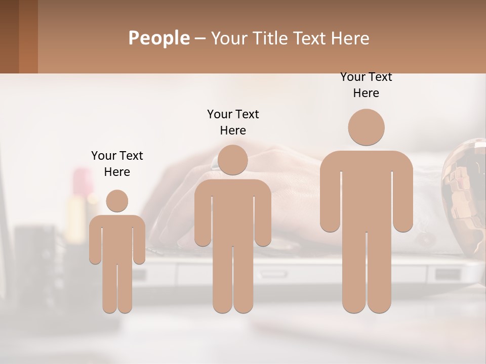 Illustration House Cityscape PowerPoint Template