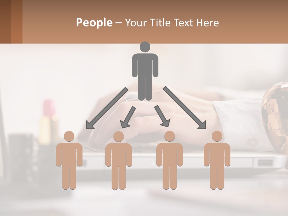 Illustration House Cityscape PowerPoint Template