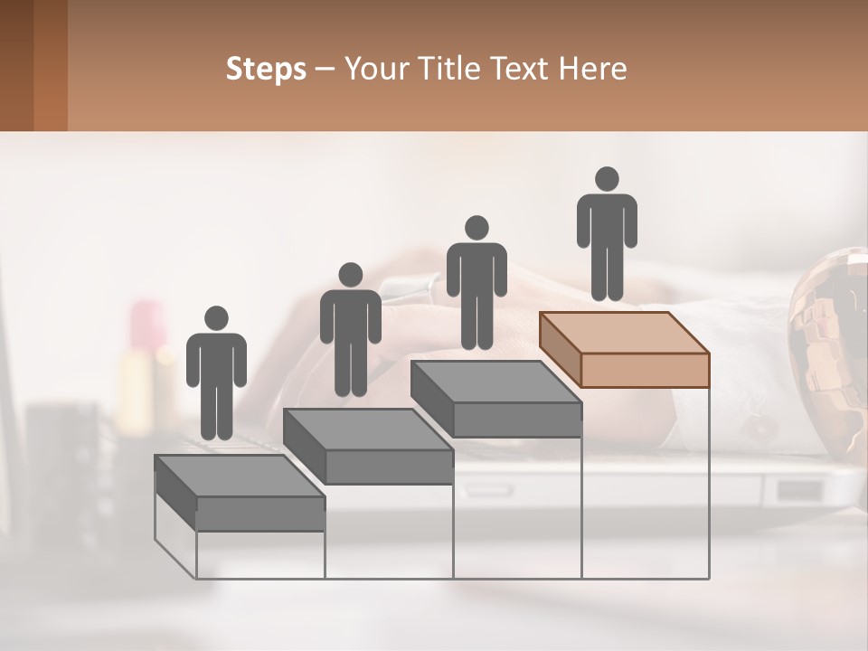 Illustration House Cityscape PowerPoint Template