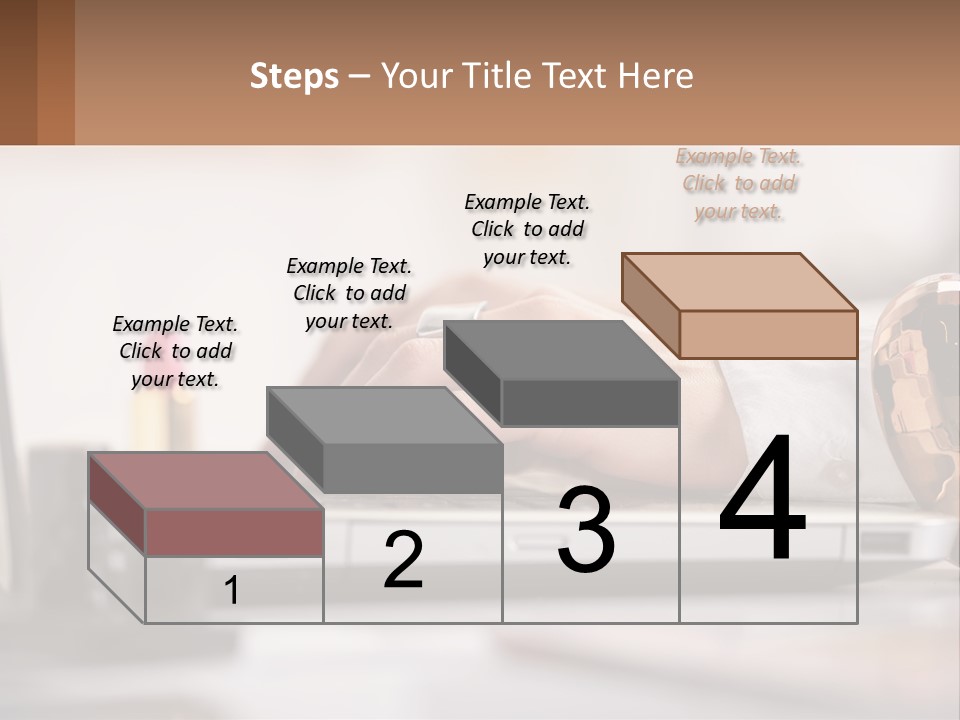 Illustration House Cityscape PowerPoint Template