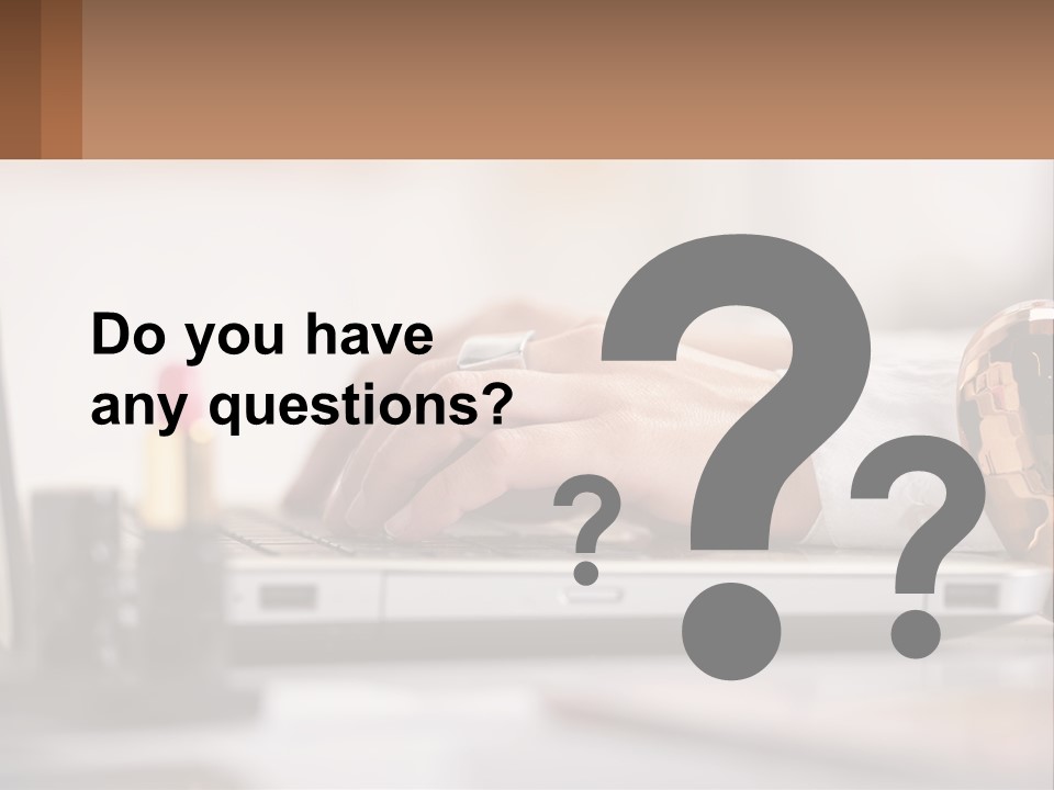 Illustration House Cityscape PowerPoint Template