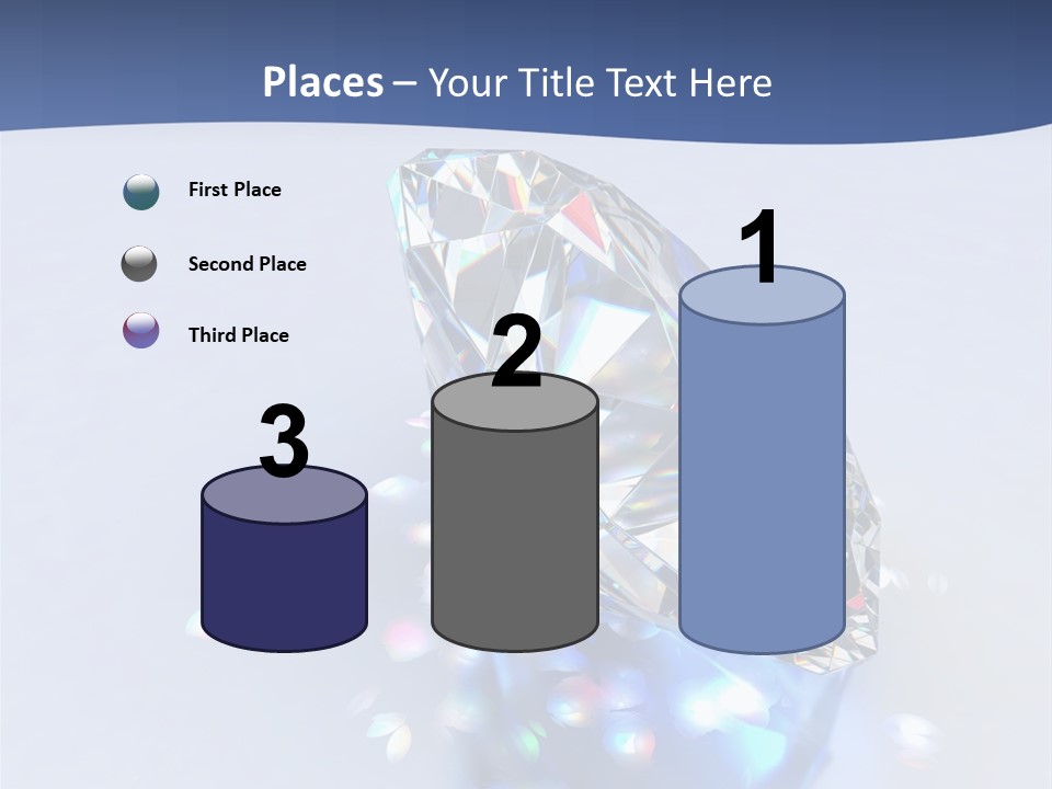 Building Cityscape Globe PowerPoint Template