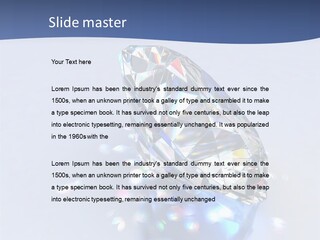 Building Cityscape Globe PowerPoint Template