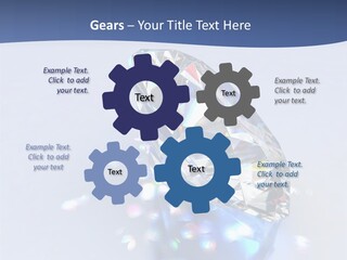 Building Cityscape Globe PowerPoint Template