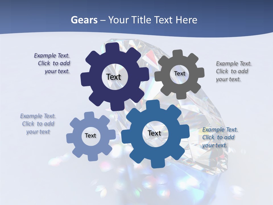 Building Cityscape Globe PowerPoint Template