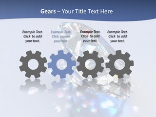 Building Cityscape Globe PowerPoint Template