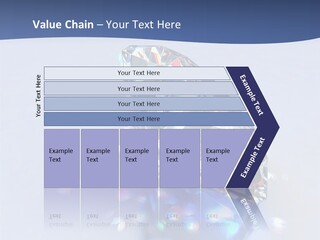 Building Cityscape Globe PowerPoint Template