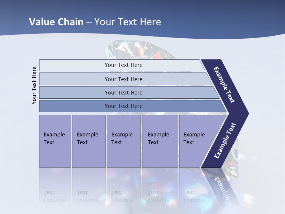 Building Cityscape Globe PowerPoint Template