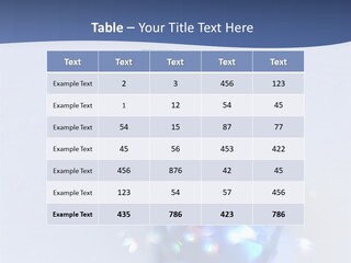 Building Cityscape Globe PowerPoint Template