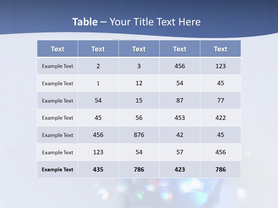 Building Cityscape Globe PowerPoint Template