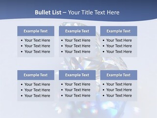 Building Cityscape Globe PowerPoint Template