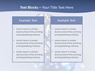 Building Cityscape Globe PowerPoint Template