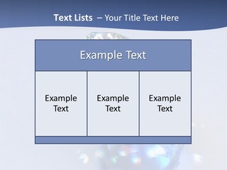 Building Cityscape Globe PowerPoint Template