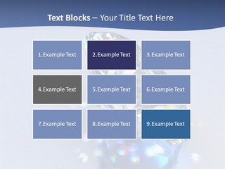 Building Cityscape Globe PowerPoint Template