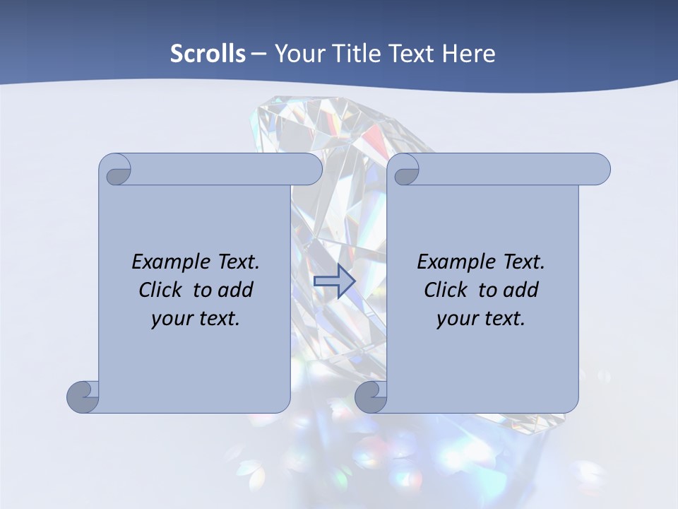 Building Cityscape Globe PowerPoint Template