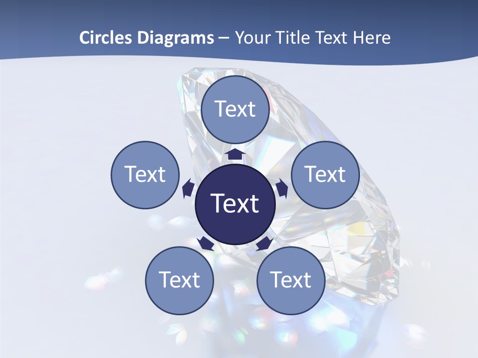 Building Cityscape Globe PowerPoint Template