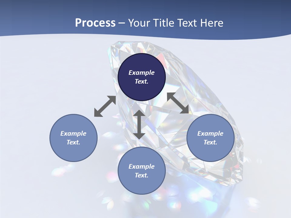 Building Cityscape Globe PowerPoint Template
