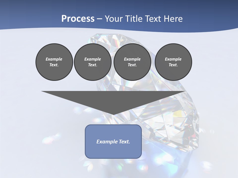 Building Cityscape Globe PowerPoint Template