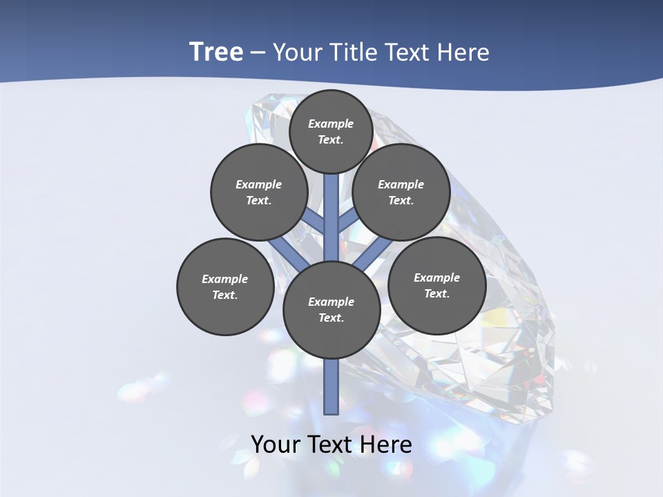 Building Cityscape Globe PowerPoint Template