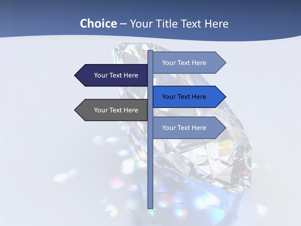 Building Cityscape Globe PowerPoint Template