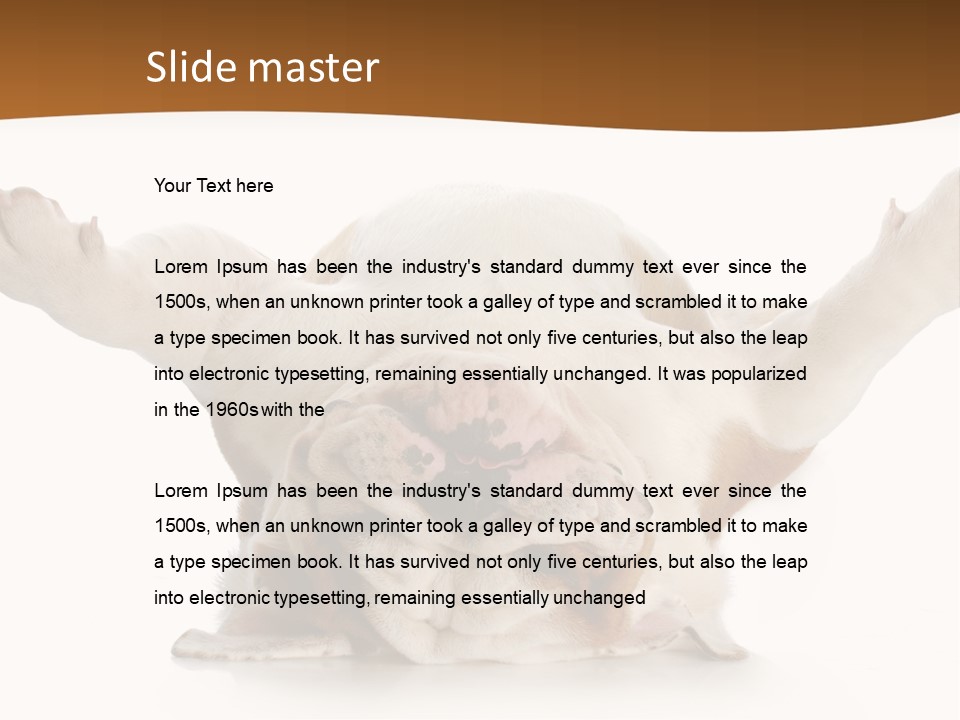 Background World Concept PowerPoint Template