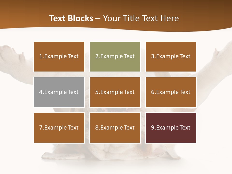 Background World Concept PowerPoint Template