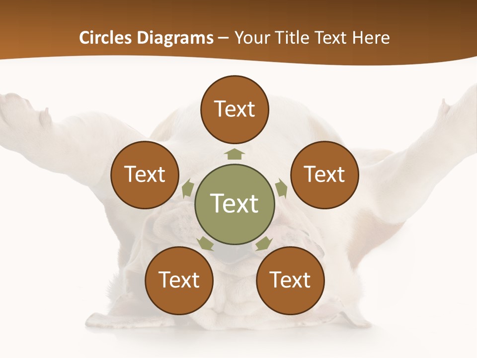 Background World Concept PowerPoint Template