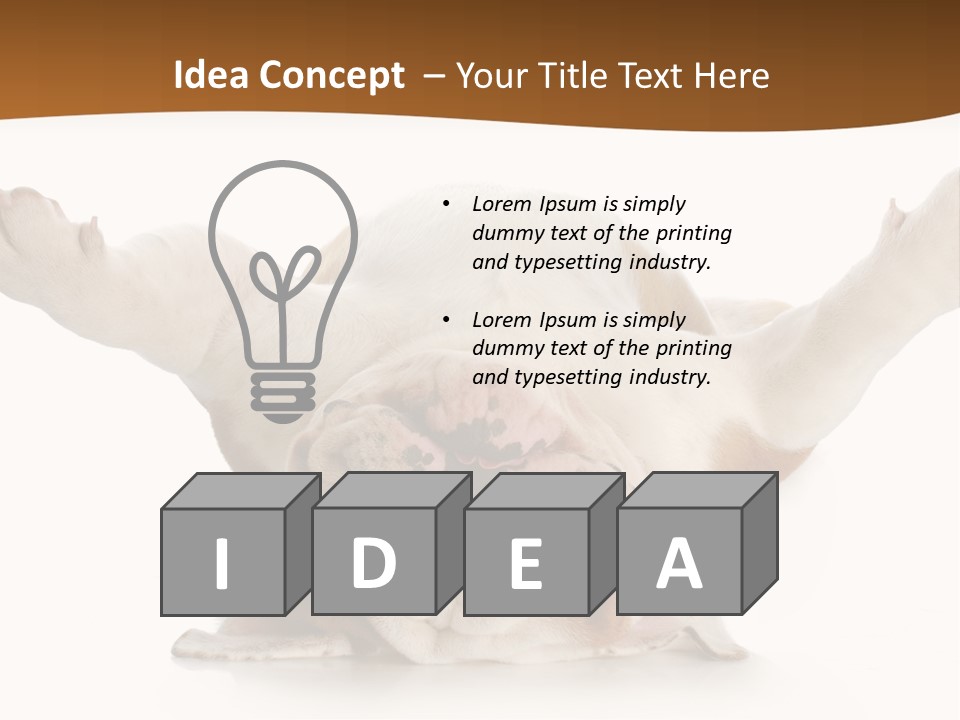 Background World Concept PowerPoint Template