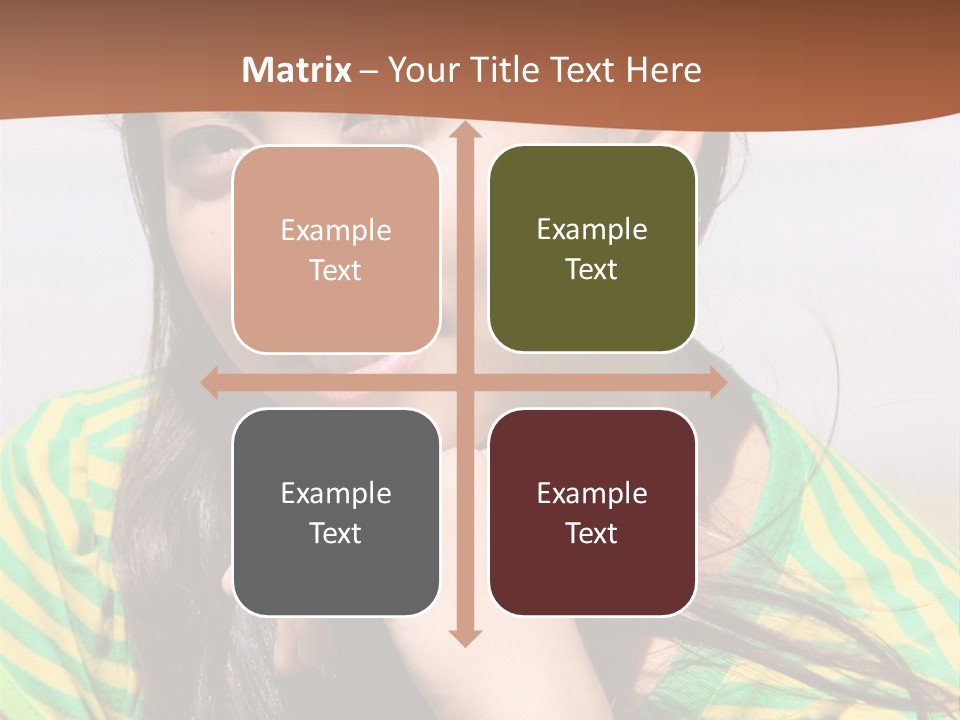 Global Architect Ball PowerPoint Template