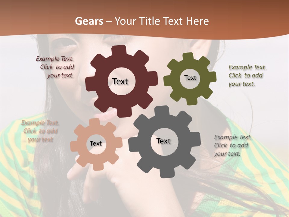 Global Architect Ball PowerPoint Template