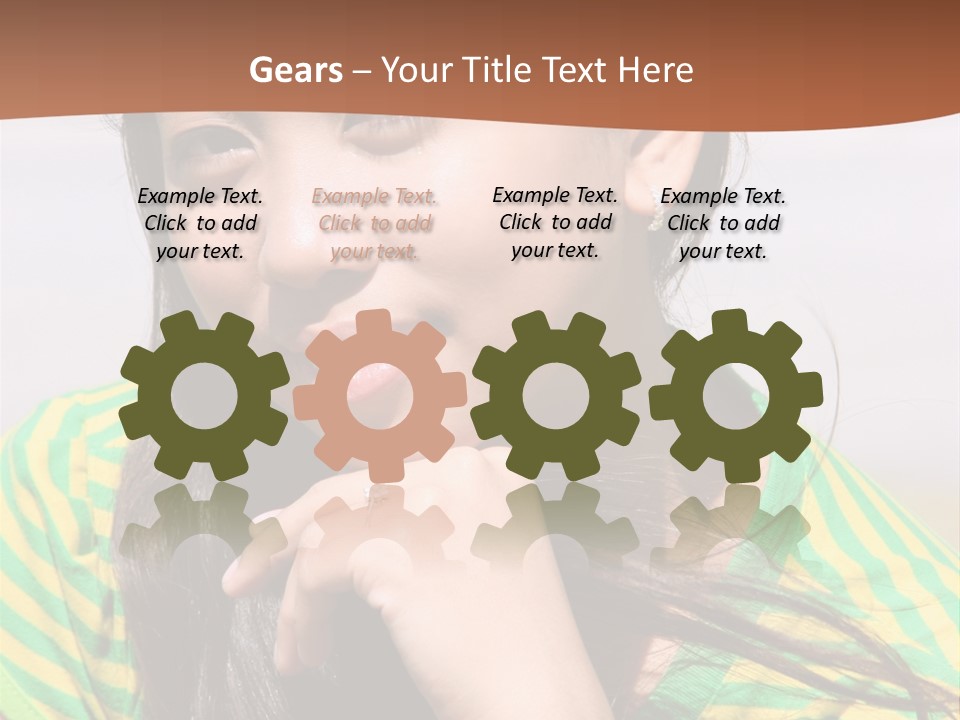 Global Architect Ball PowerPoint Template