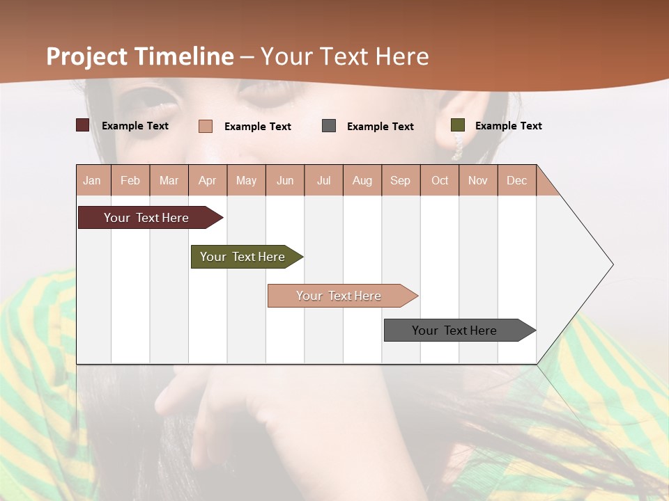 Global Architect Ball PowerPoint Template